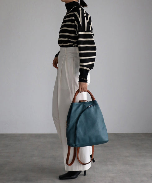 【guscio人気・ショップチャンネルOA商品】3WAYリュックサック 12-0406